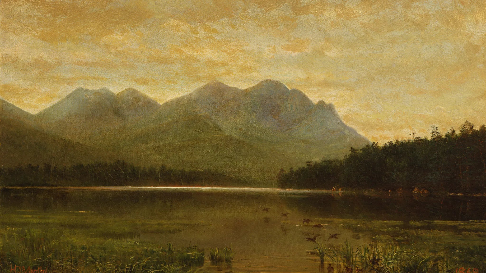 Upper Ausable Lake