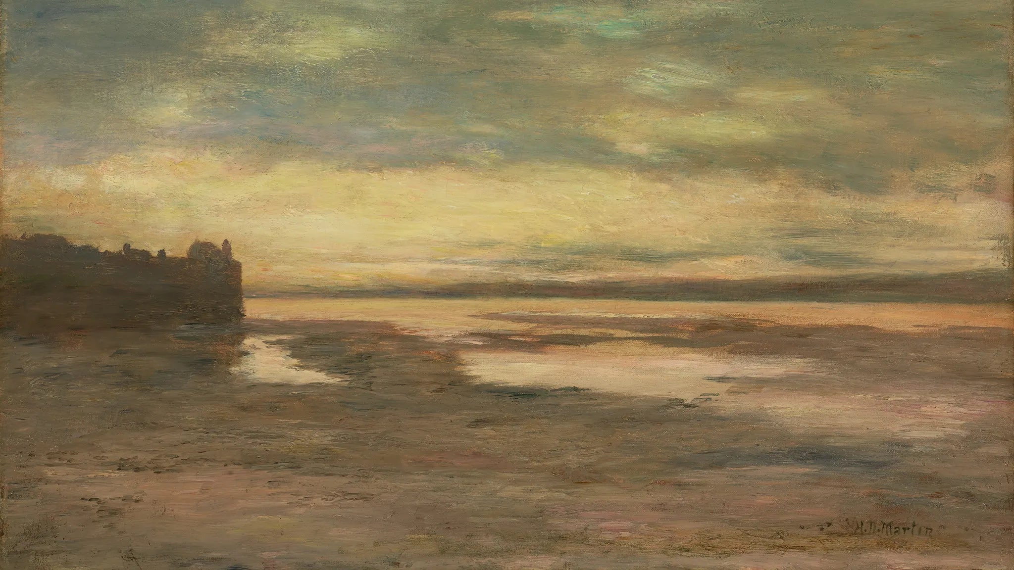 Evening on the Thames