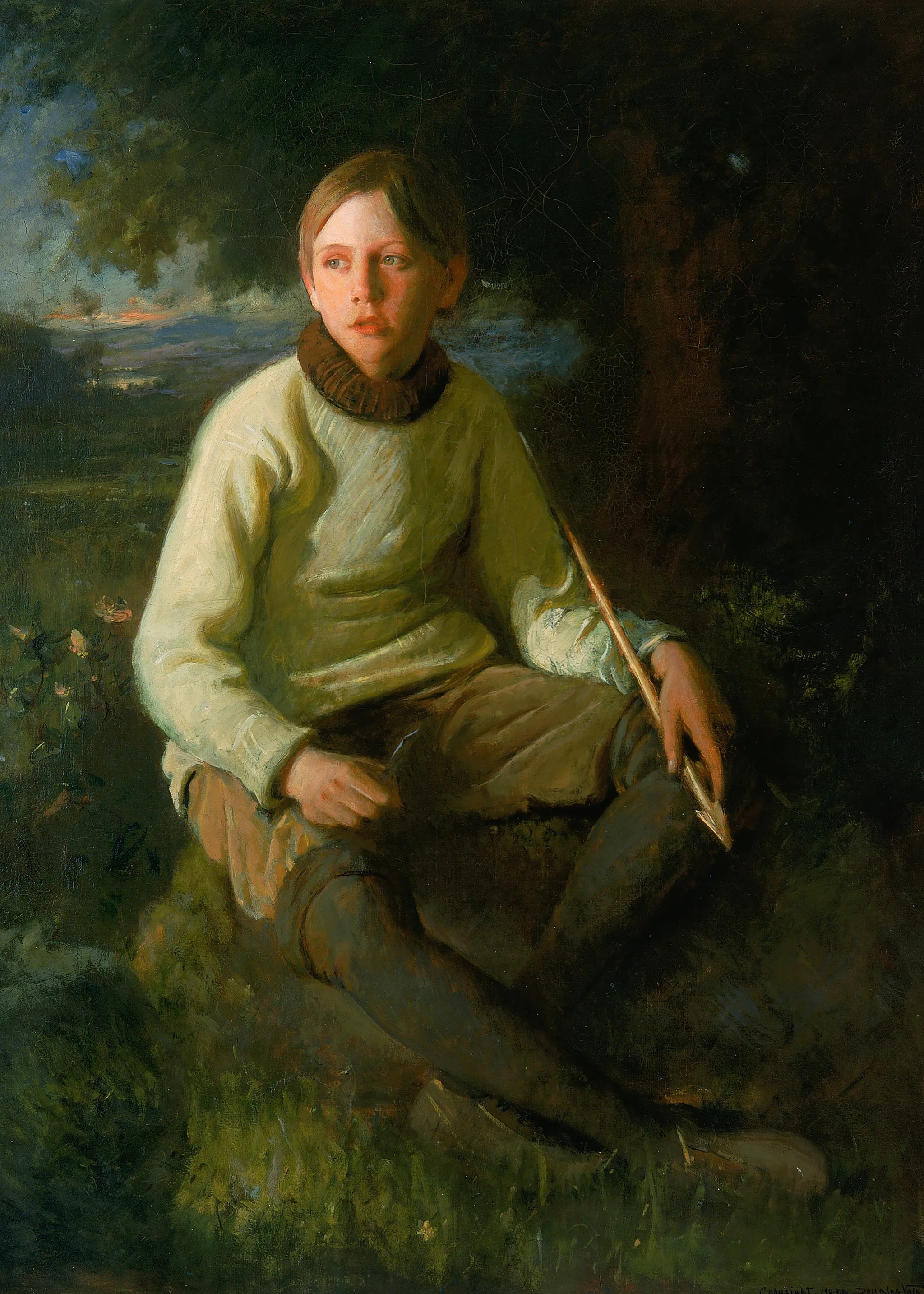 The Boy with the Arrow