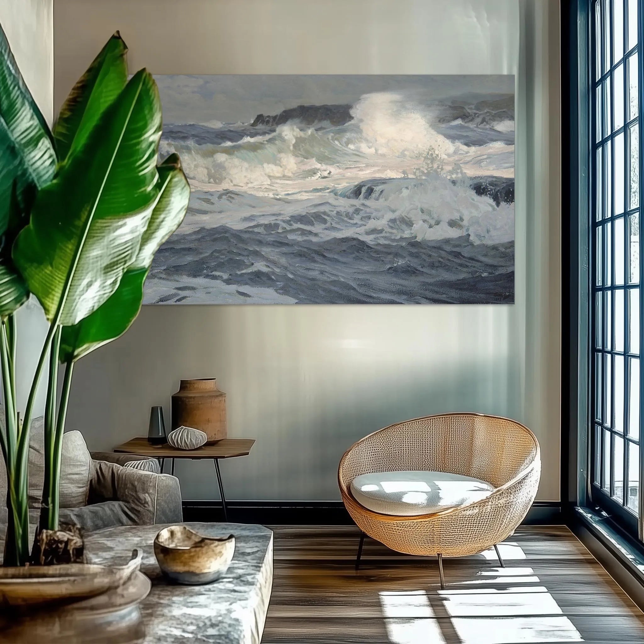 Southwesterly Gale, St. Ives