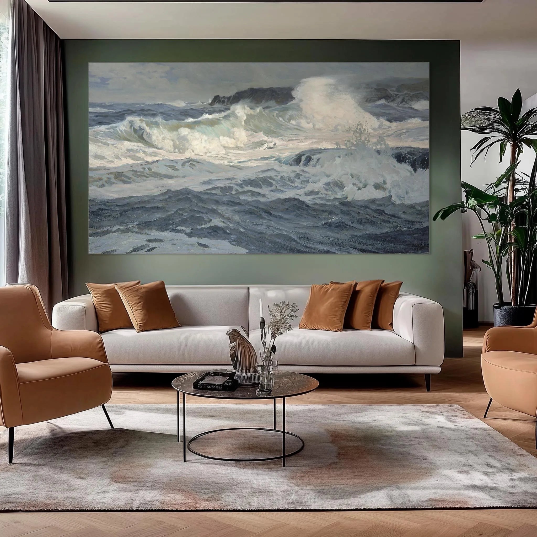 Southwesterly Gale, St. Ives