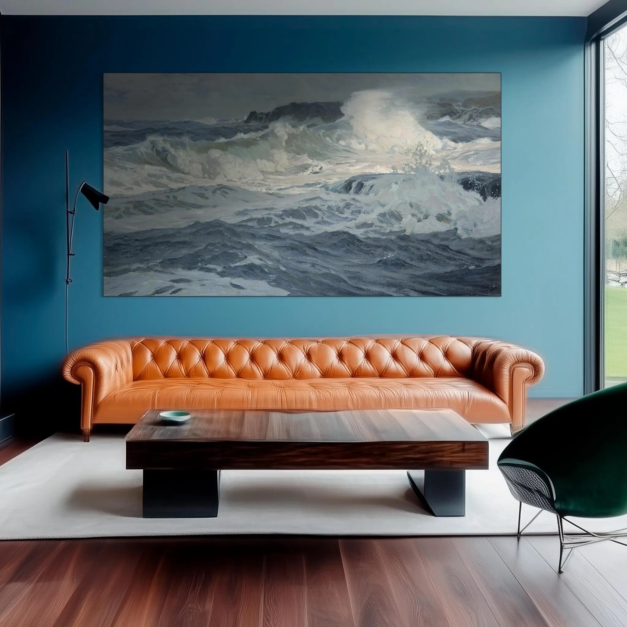 Southwesterly Gale, St. Ives
