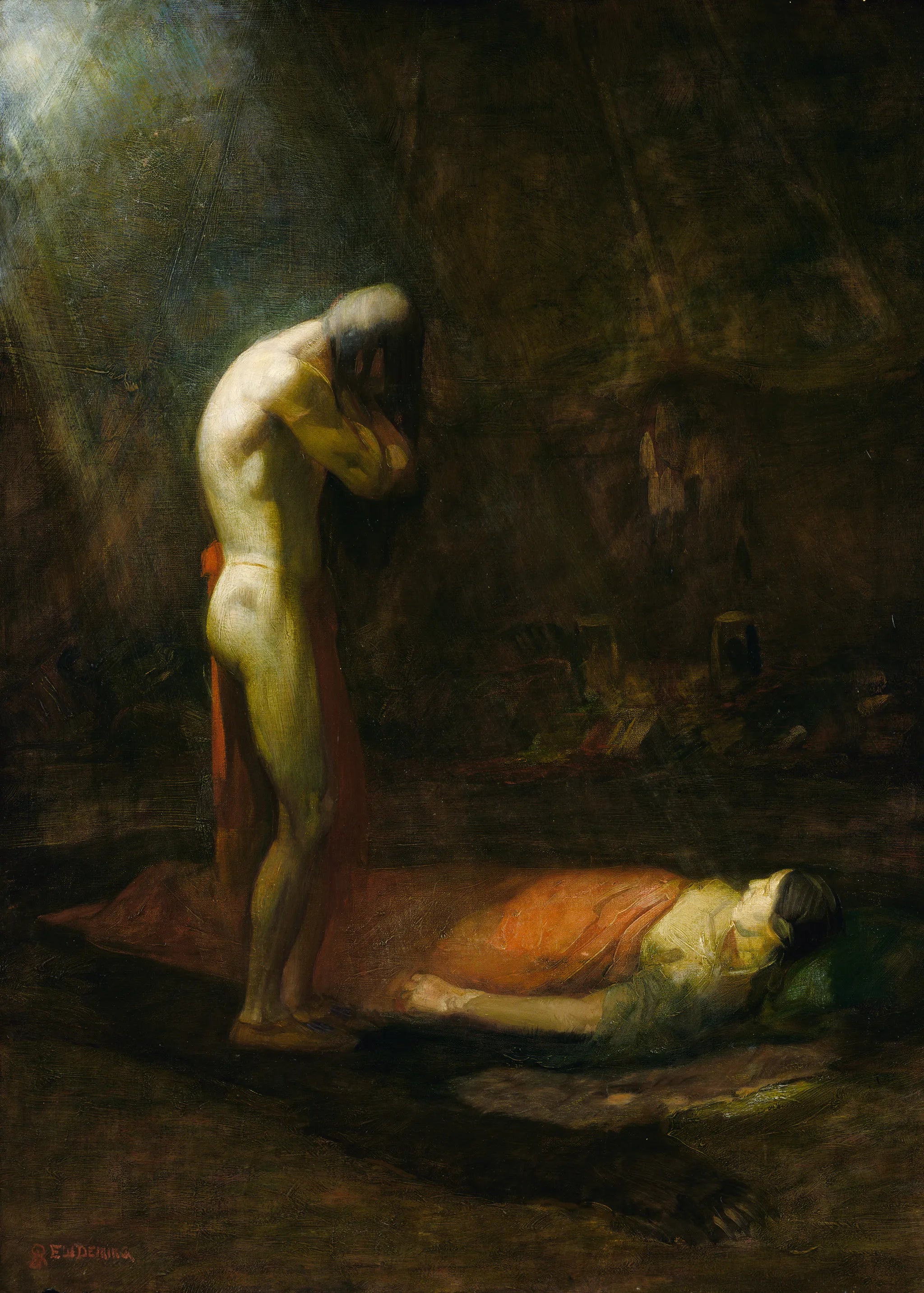 The Mourning Brave