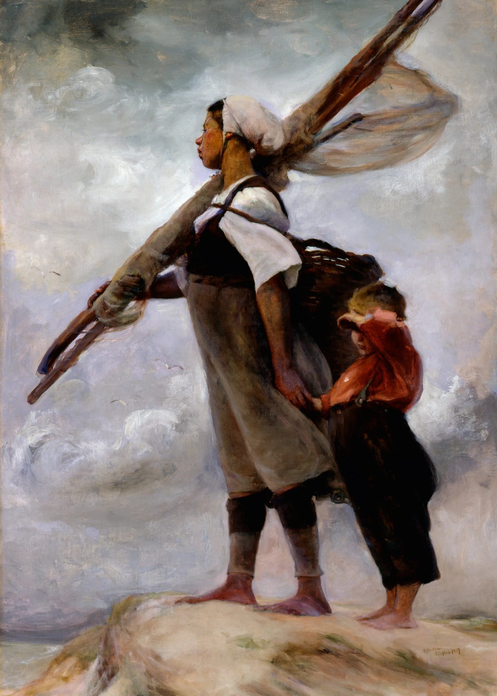 Fisher Girl of Picardy