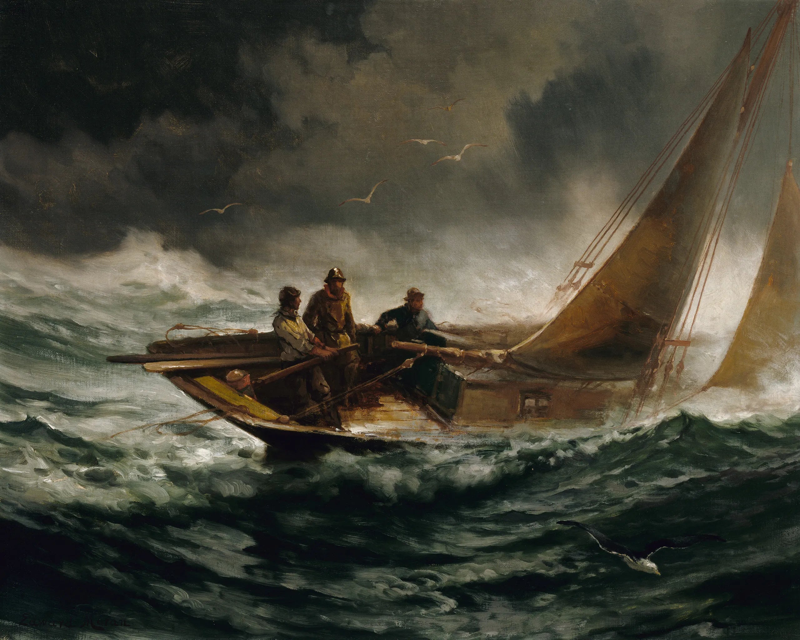 Riding Out a Gale