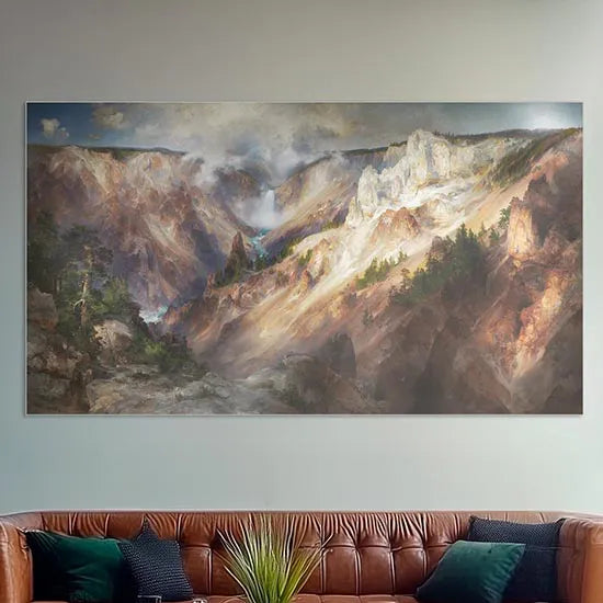 The Grand Canyon of the Yellowstone