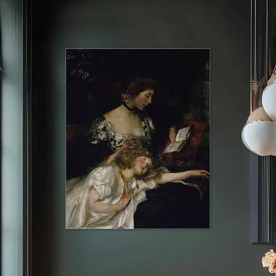 Mother and Child (Lady Shannon and Kitty)