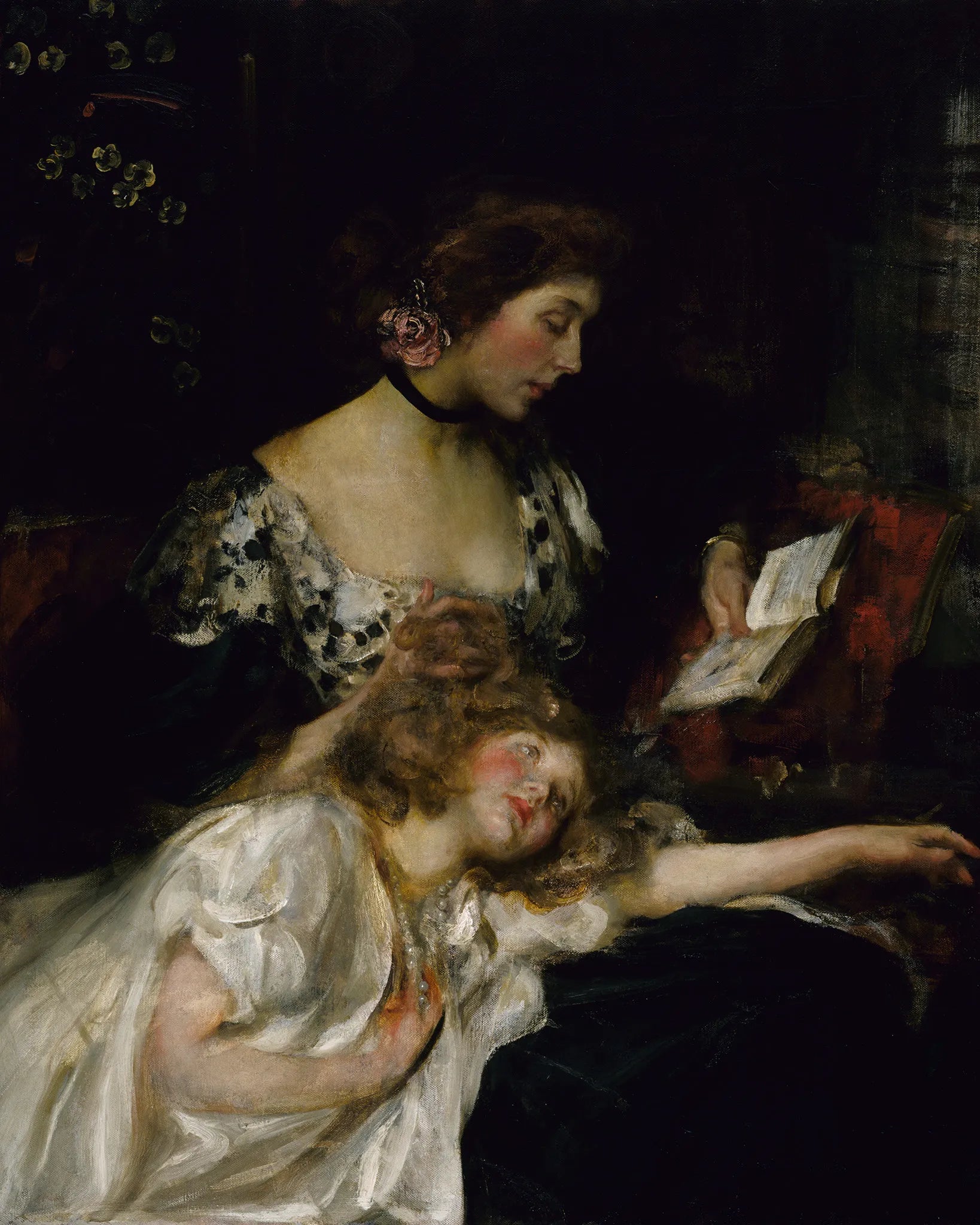 Mother and Child (Lady Shannon and Kitty)