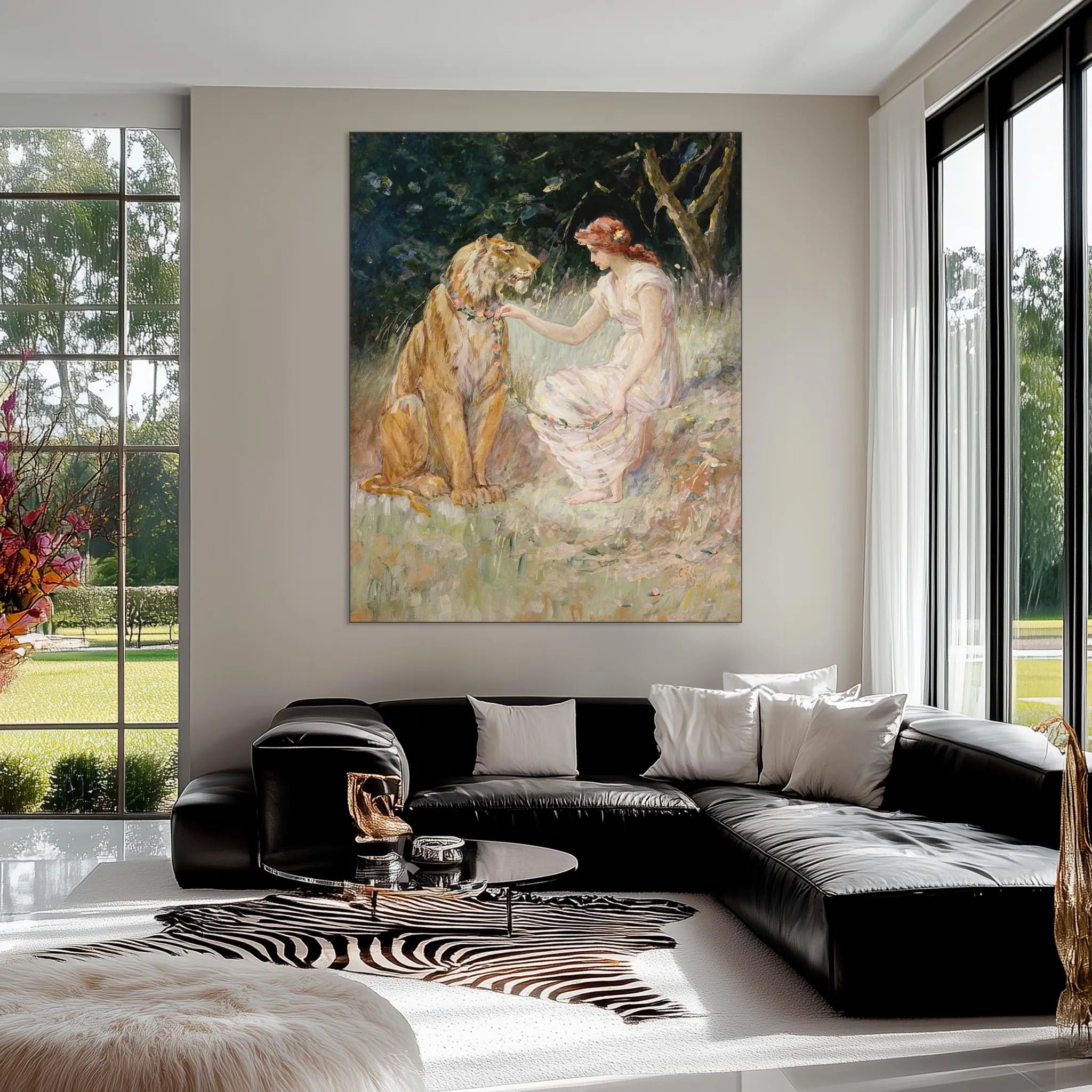 Lady and the Tiger