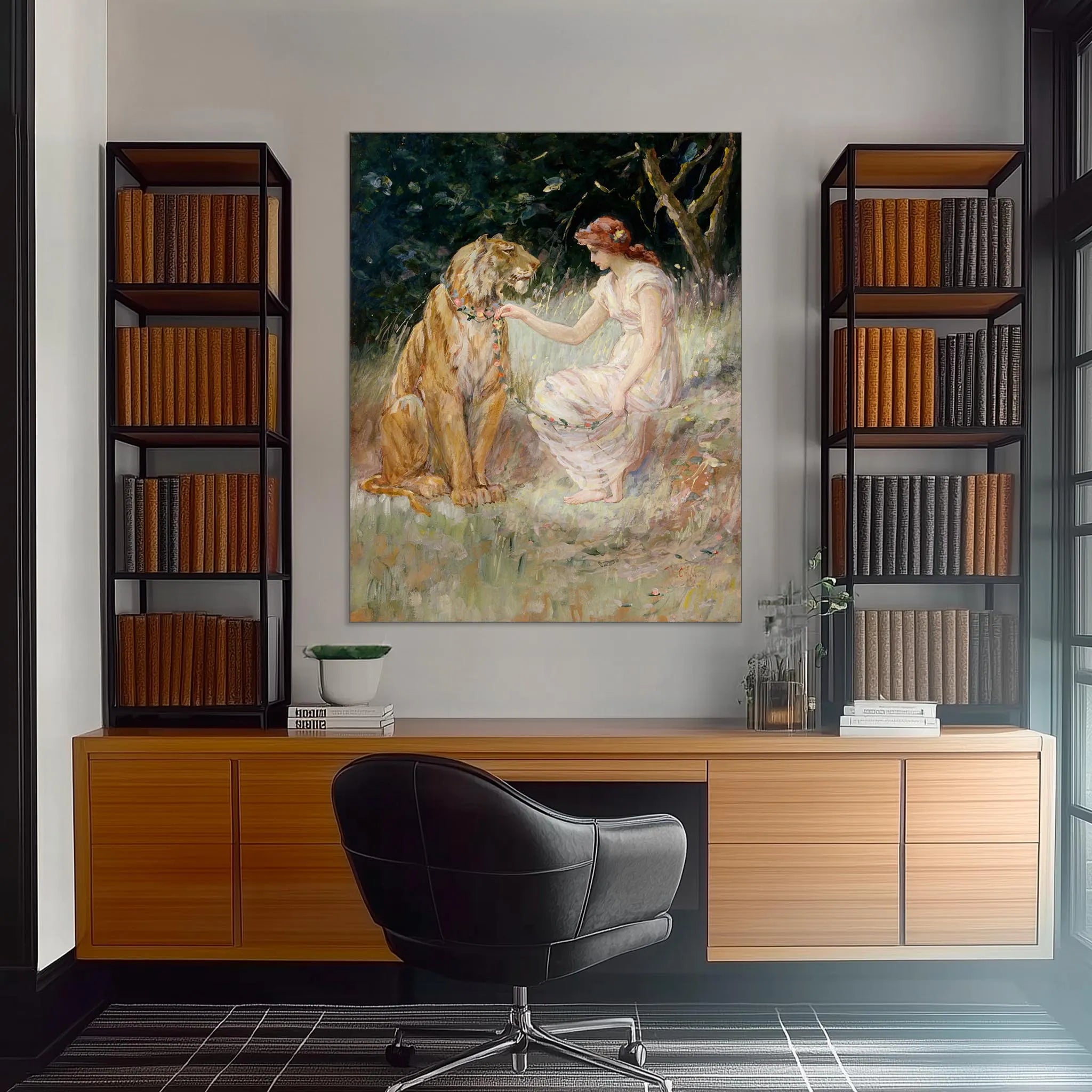 Lady and the Tiger