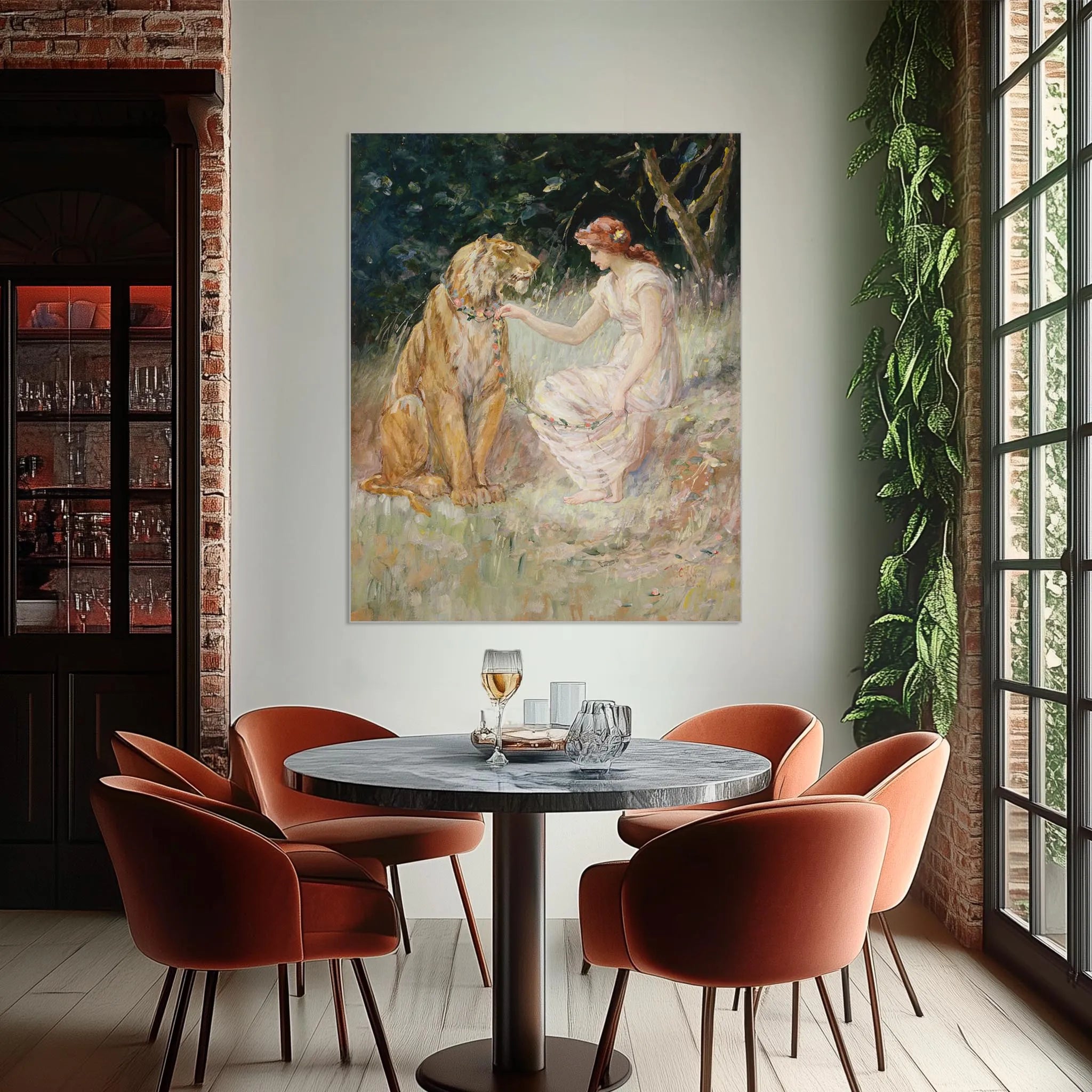 Lady and the Tiger
