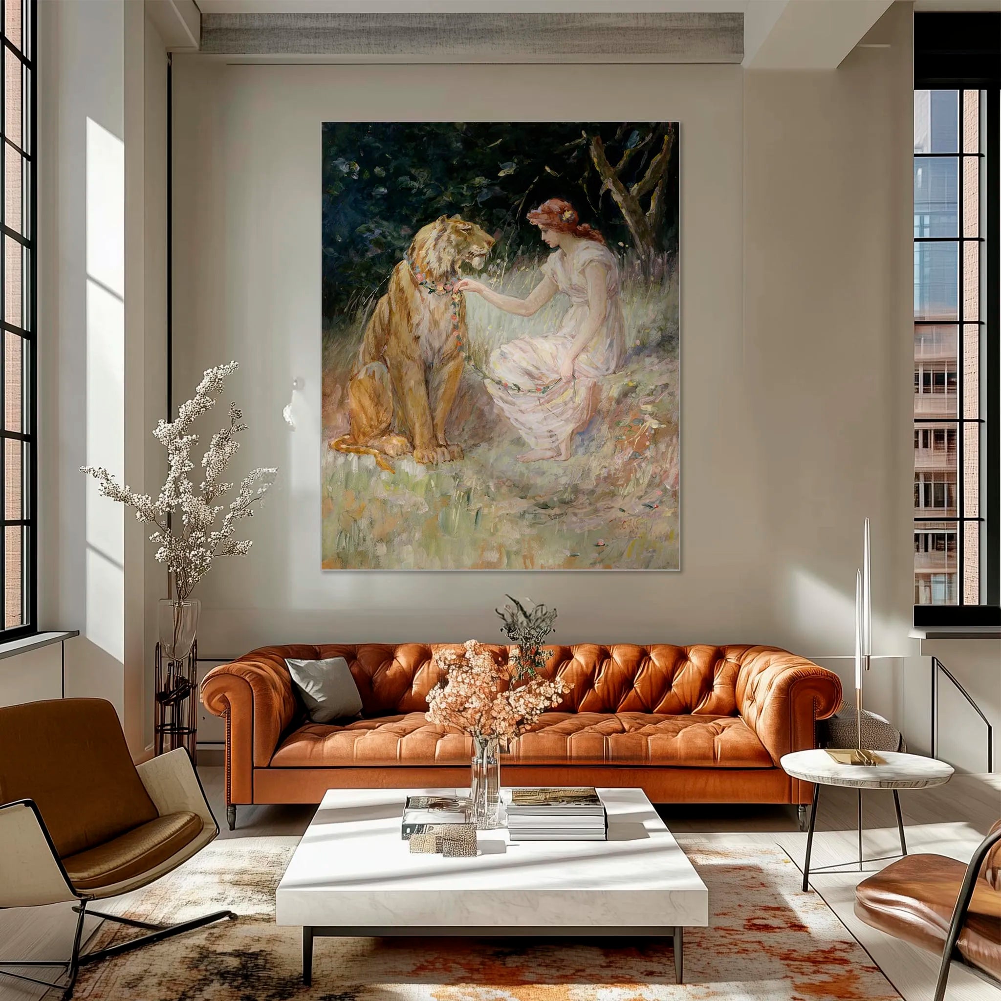 Lady and the Tiger