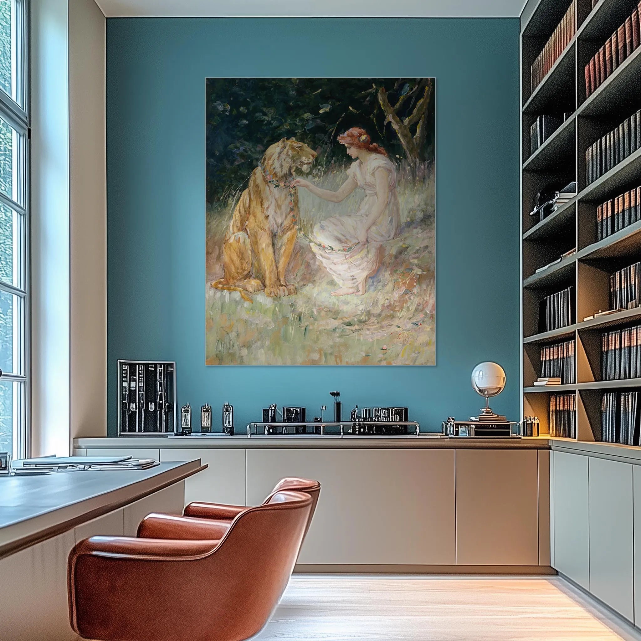 Lady and the Tiger