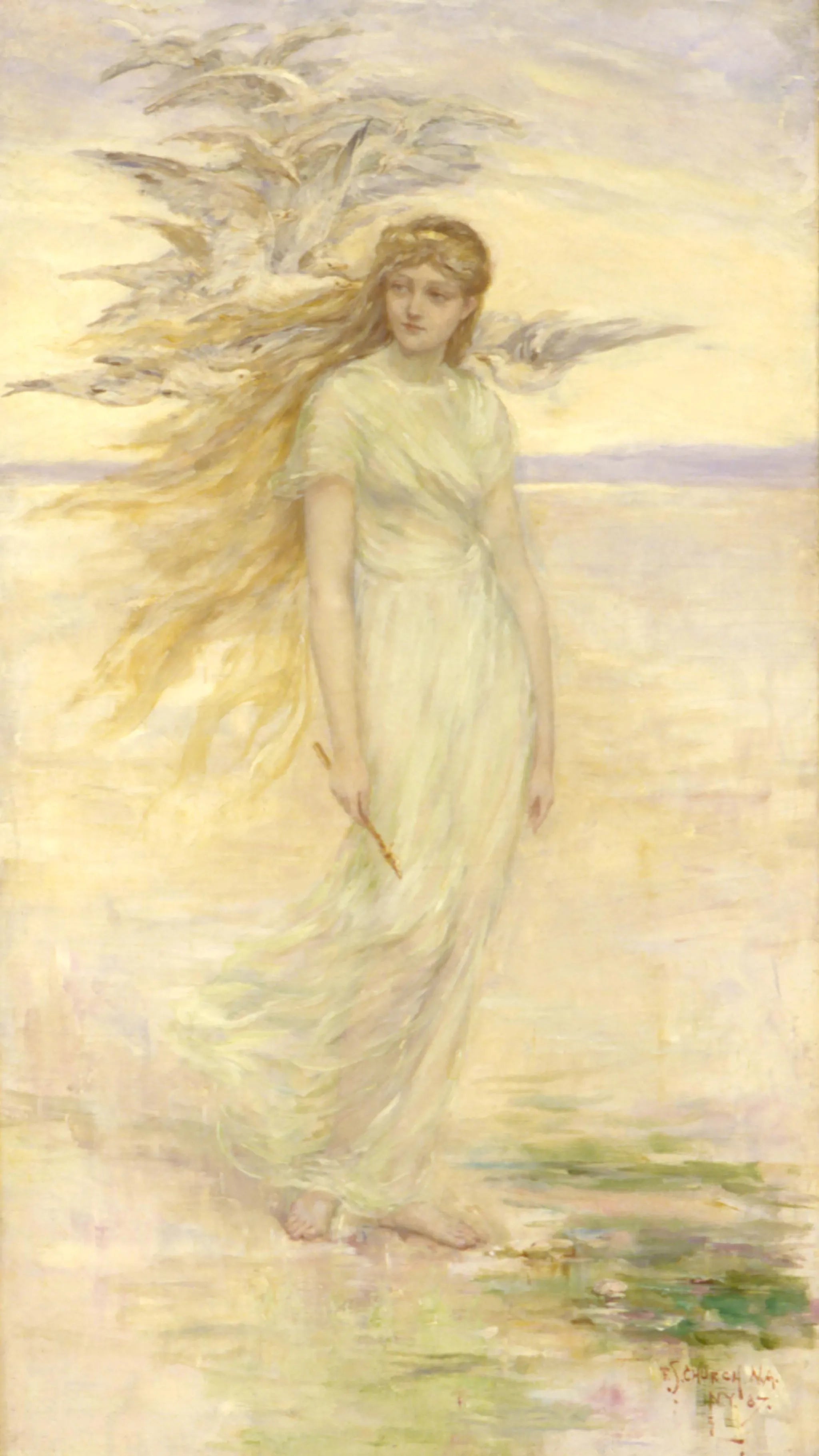 The Viking's Daughter