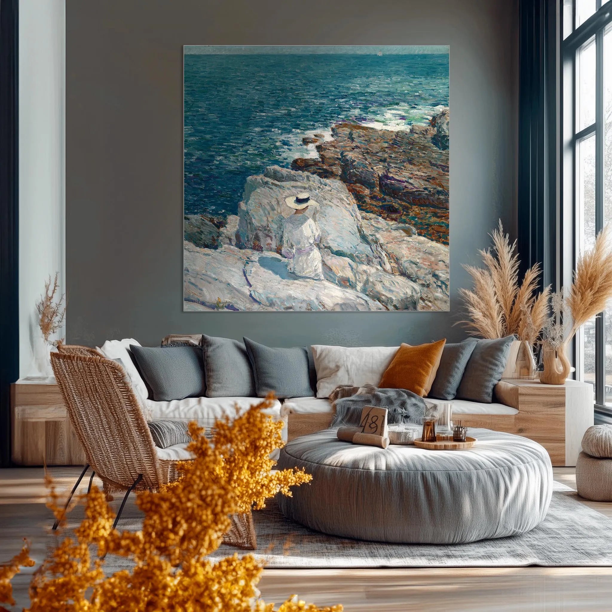 The South Ledges, Appledore