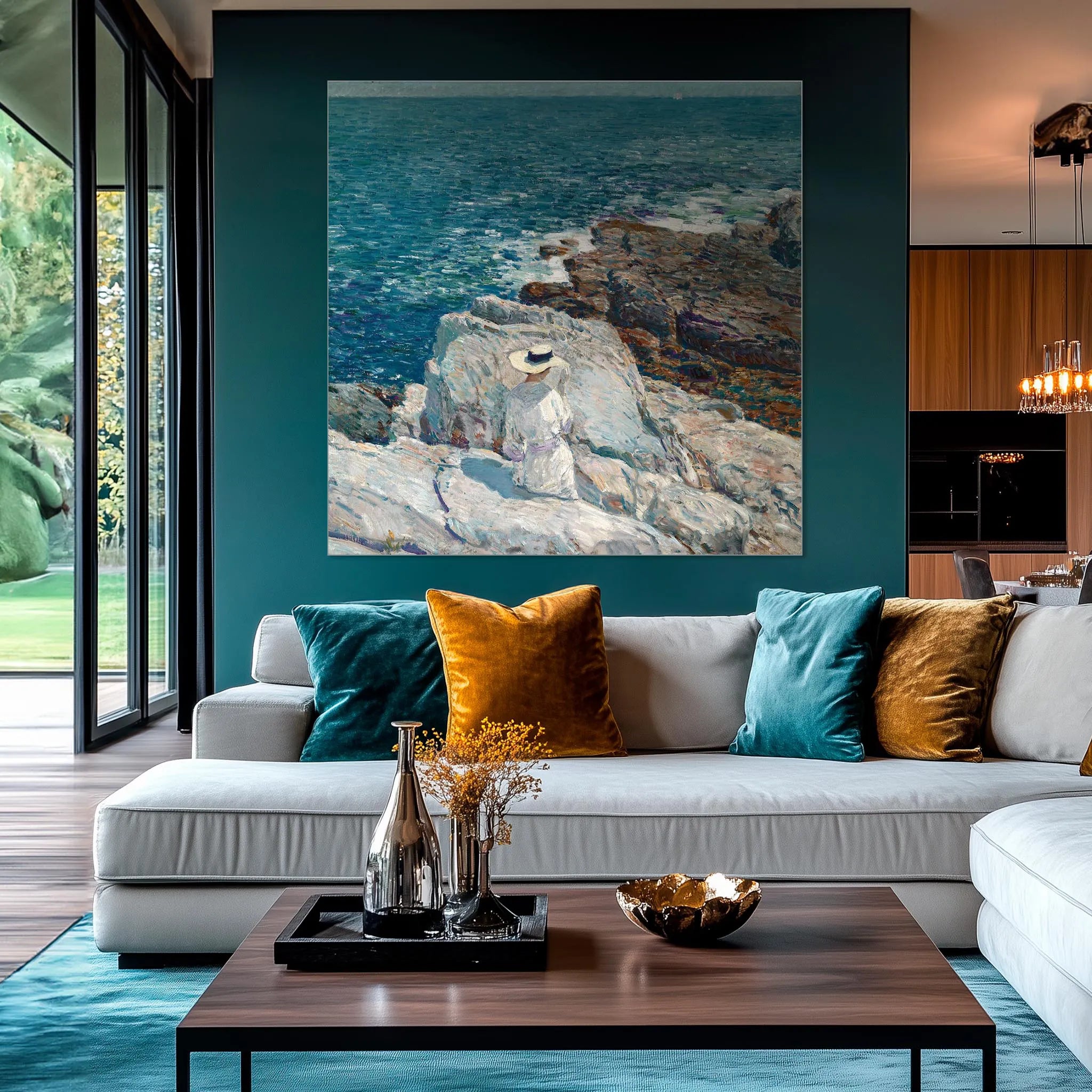 The South Ledges, Appledore