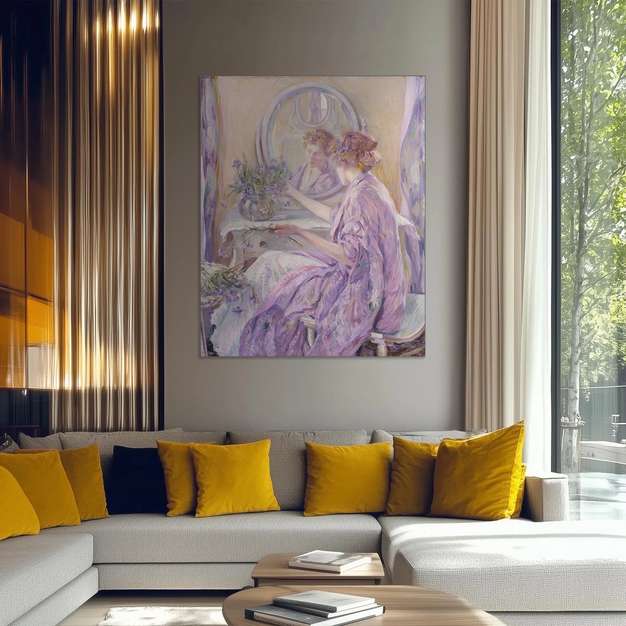 The Violet Kimono