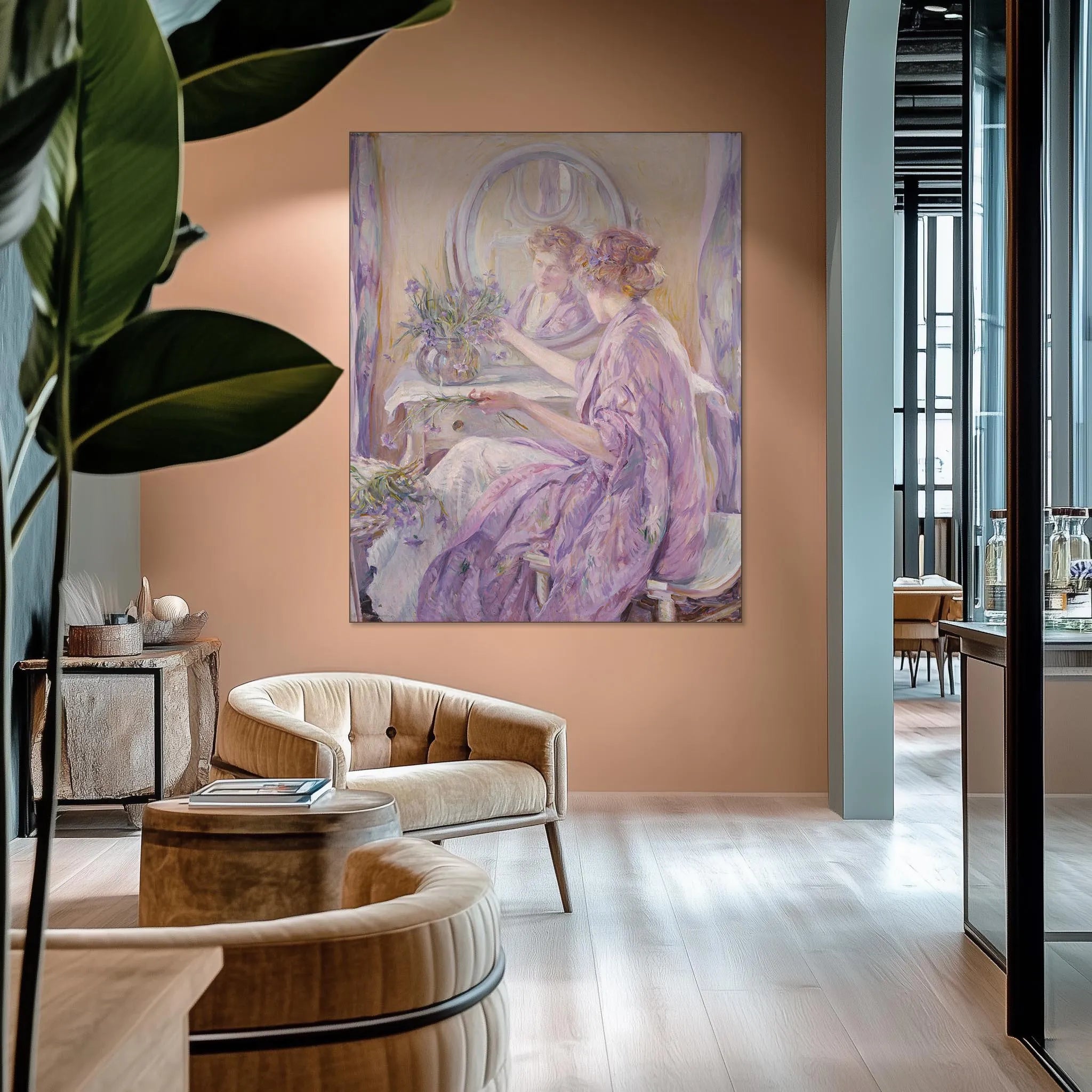 The Violet Kimono