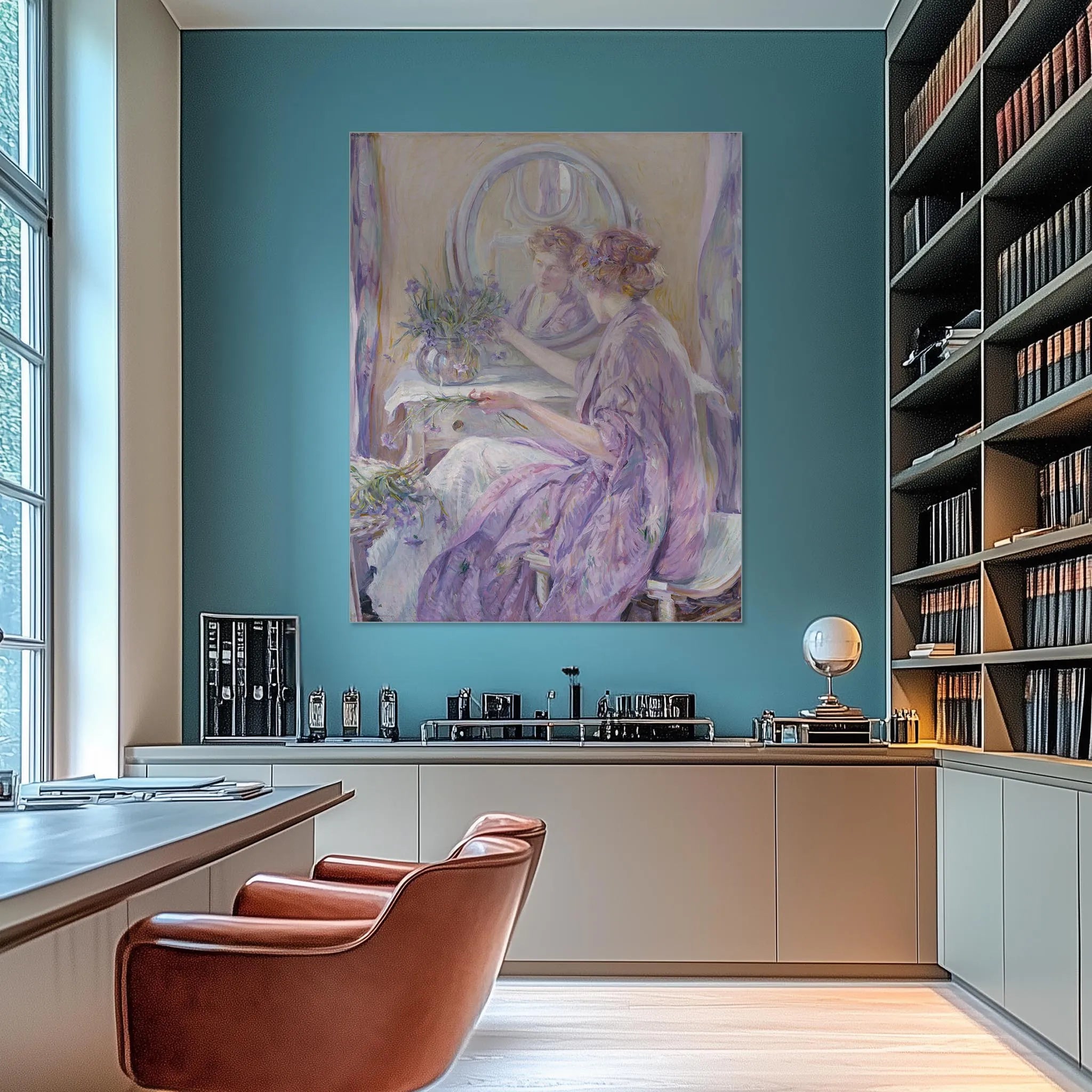 The Violet Kimono