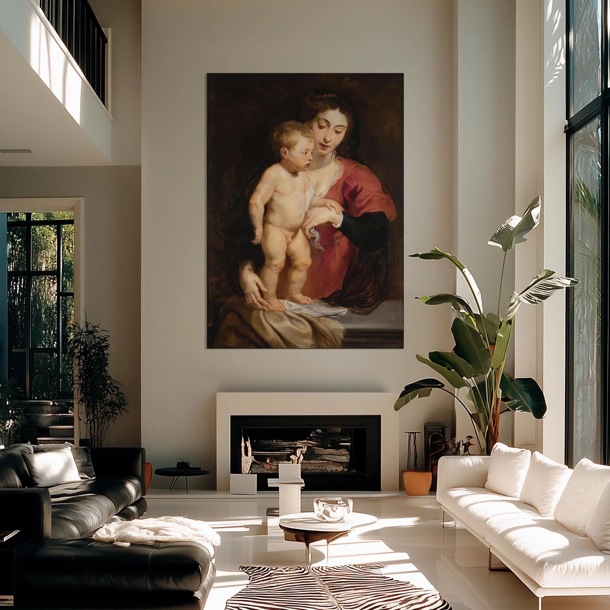 Madonna and Child