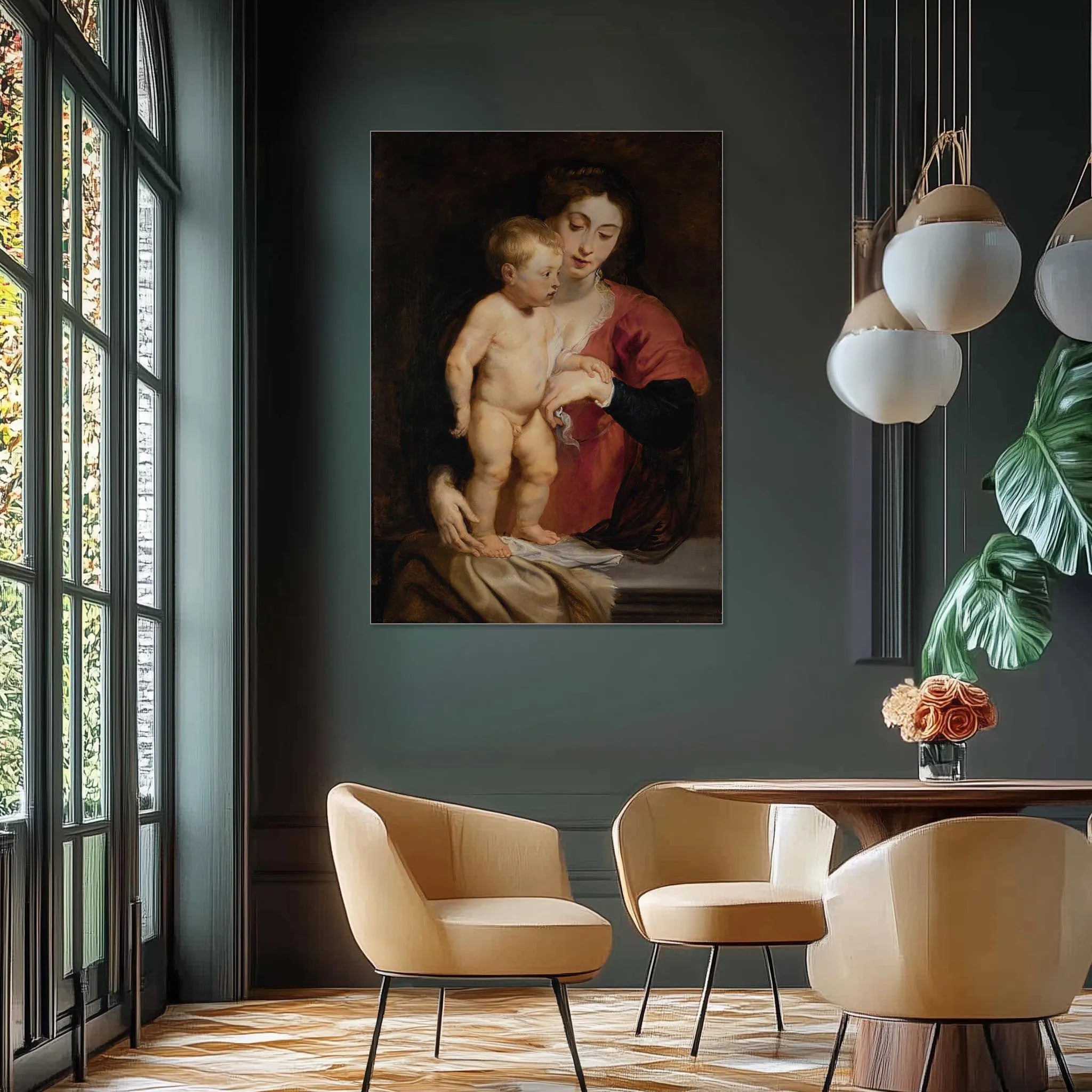 Madonna and Child