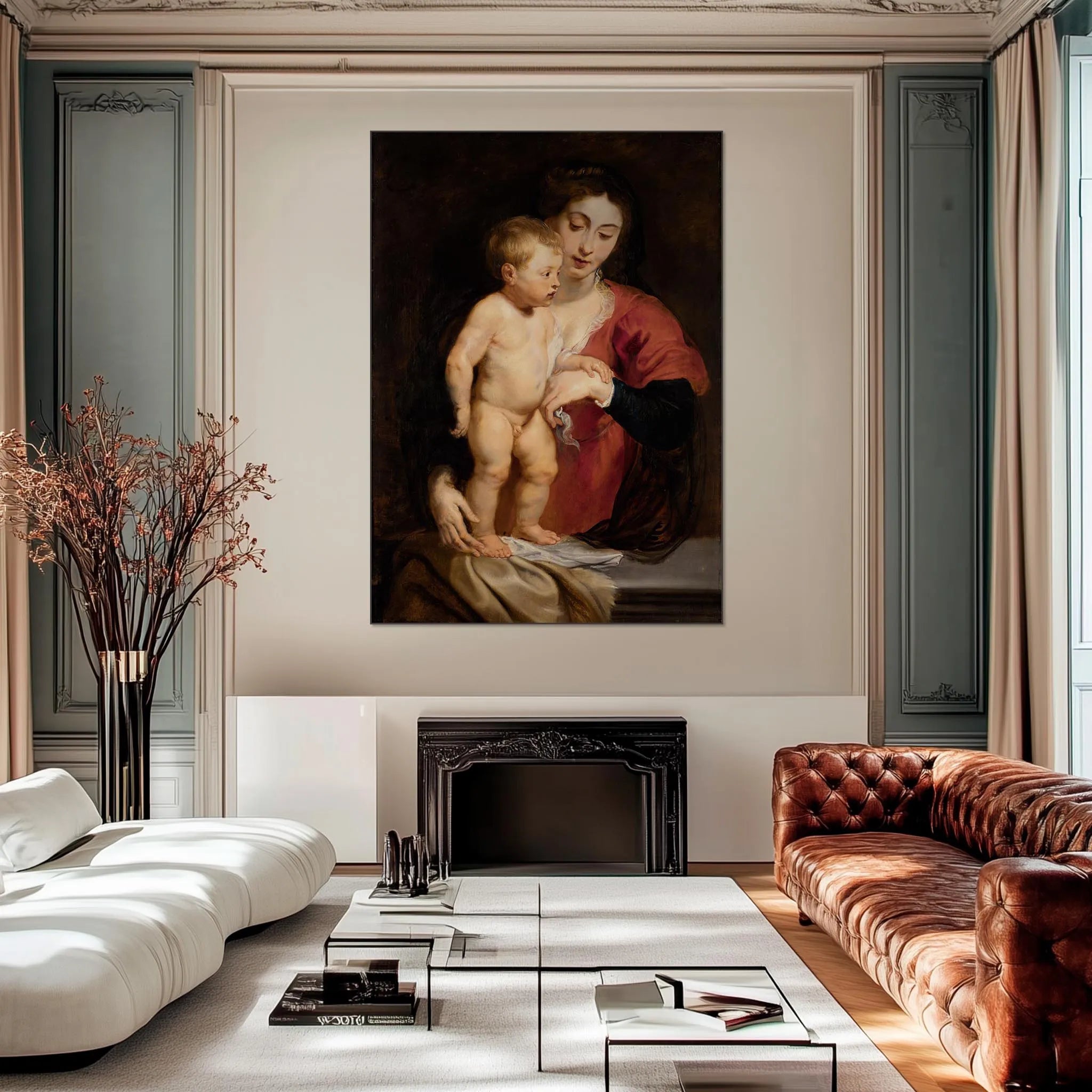 Madonna and Child