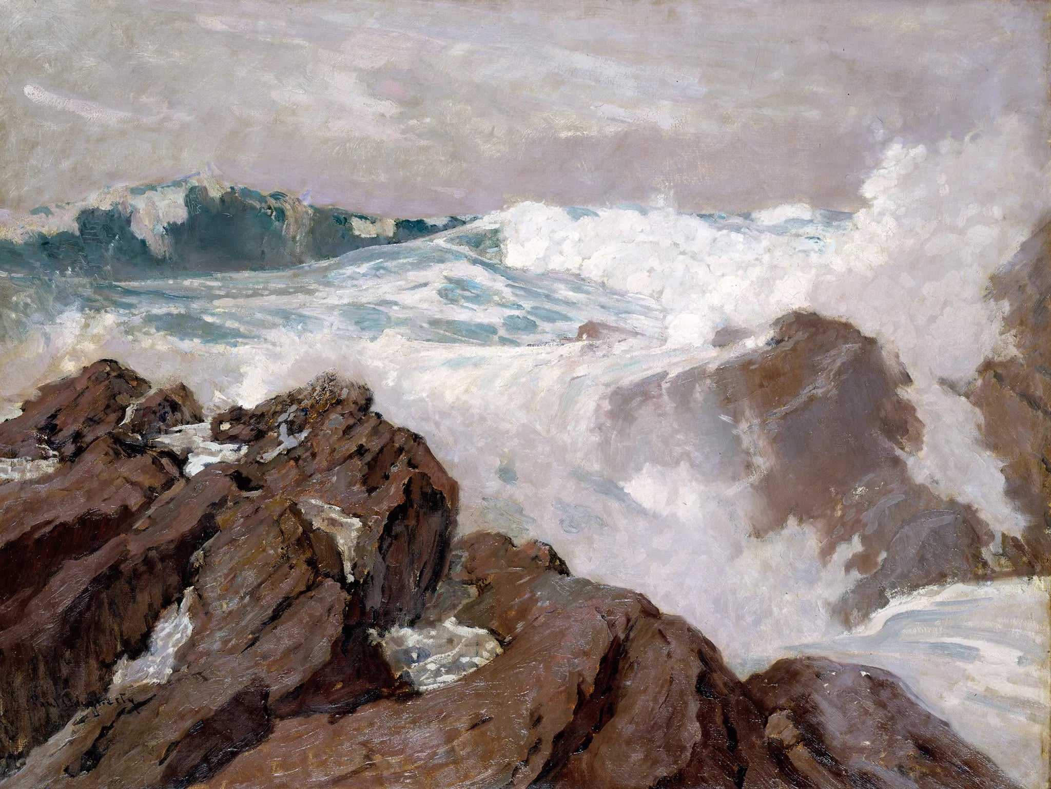 Heavy Sea
