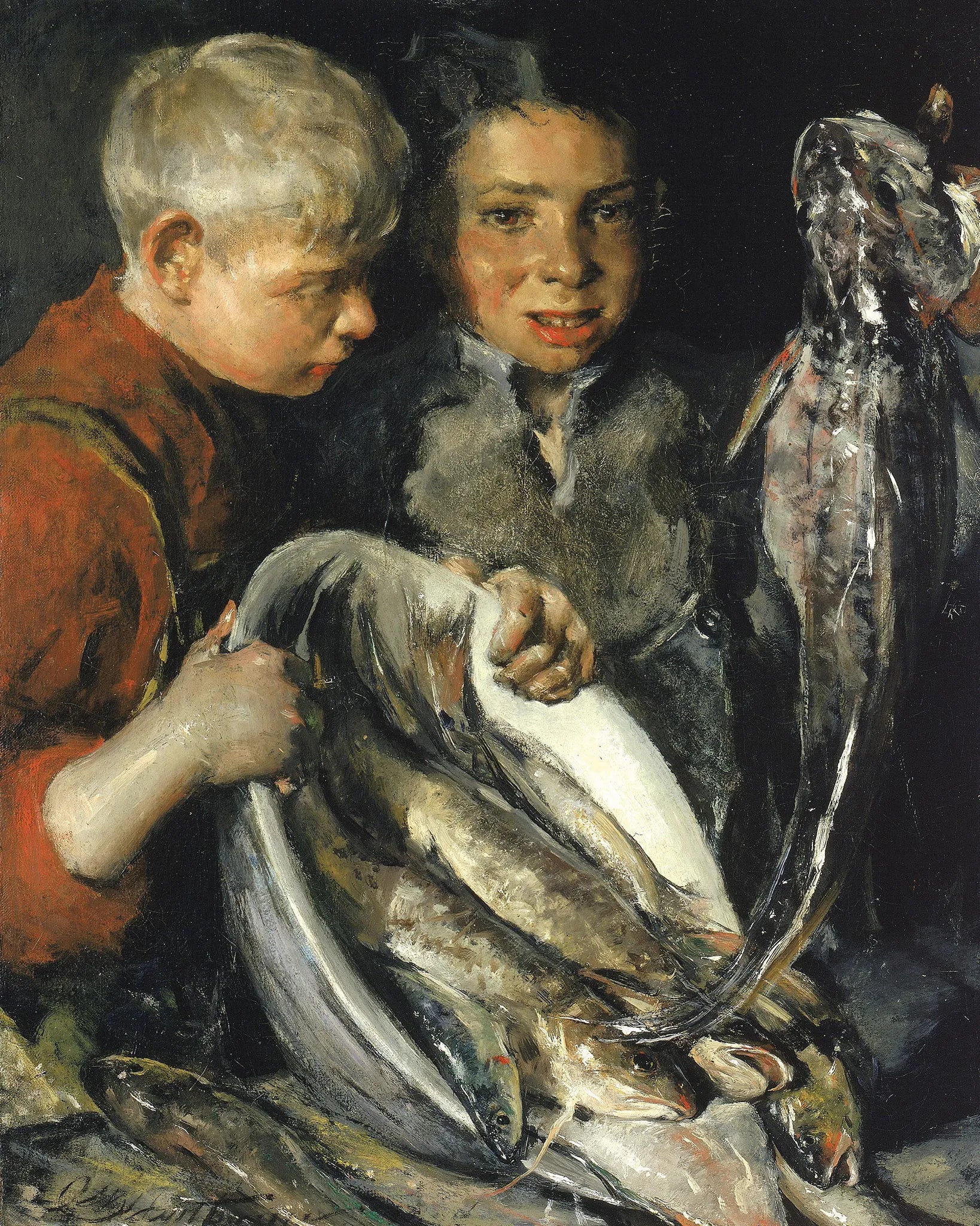 Fisher Children