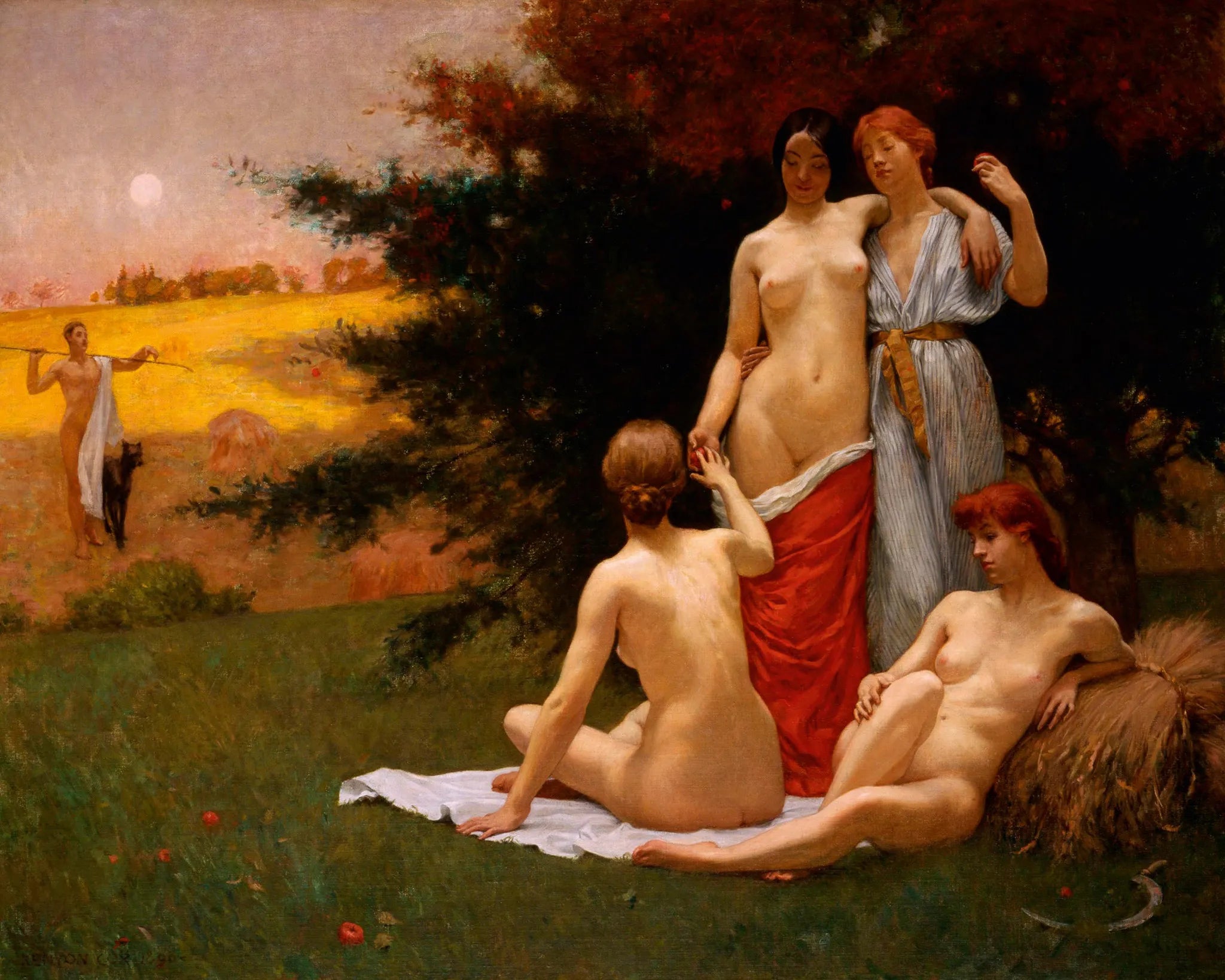 An Eclogue