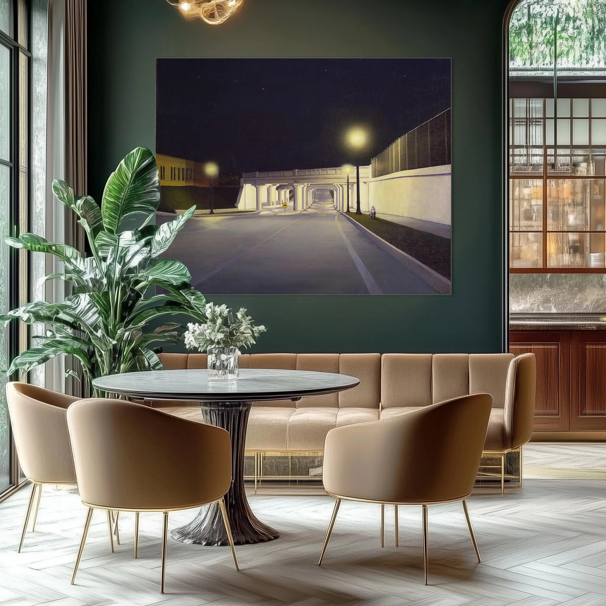 Underpass, New York
