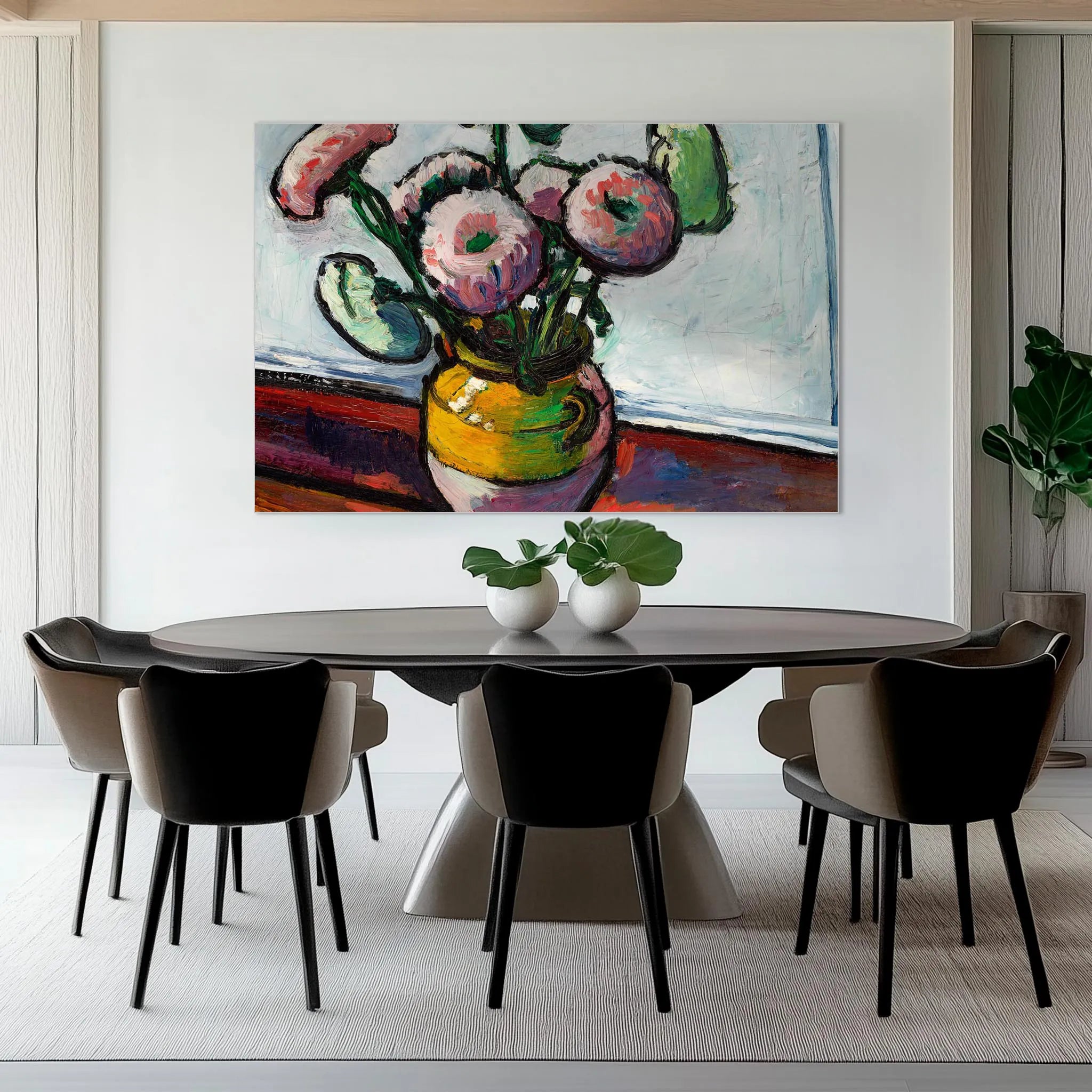 Zinnias