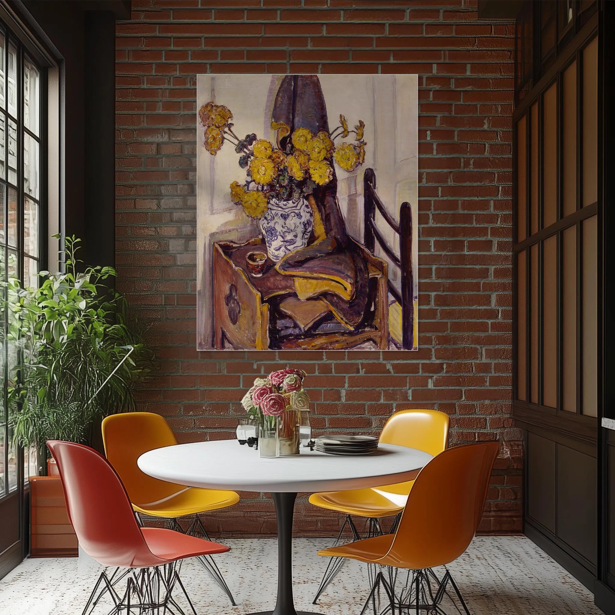 Still Life with Flowers