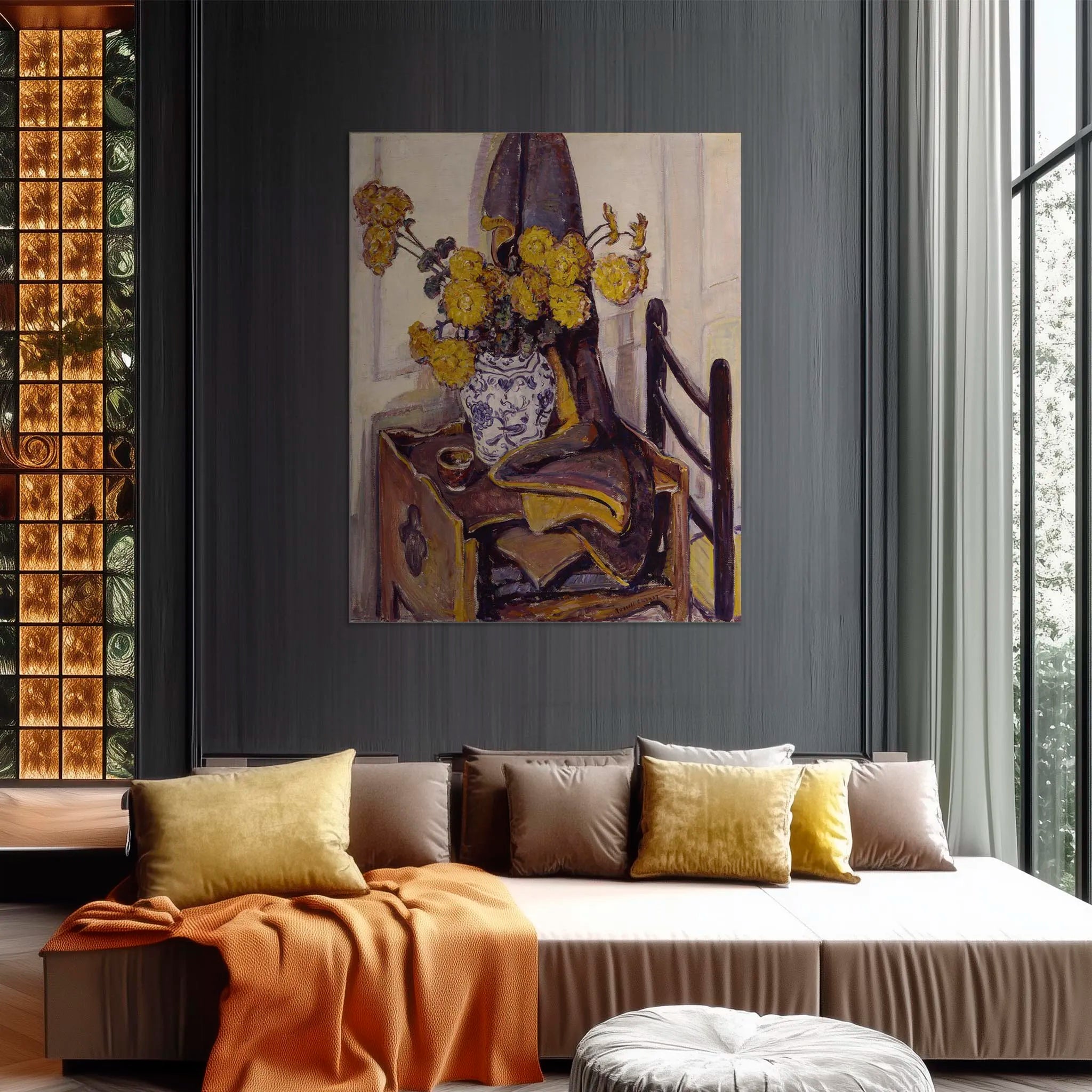 Still Life with Flowers