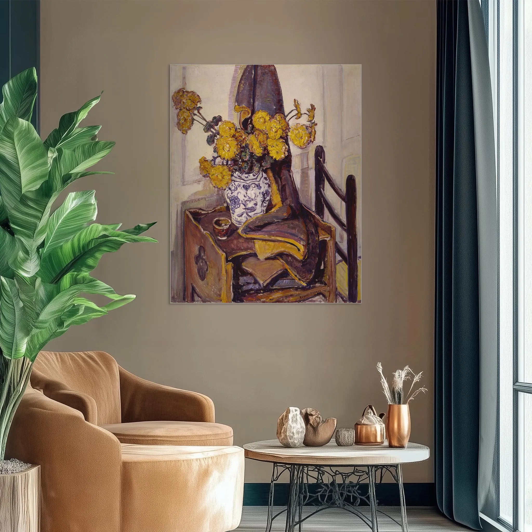 Still Life with Flowers