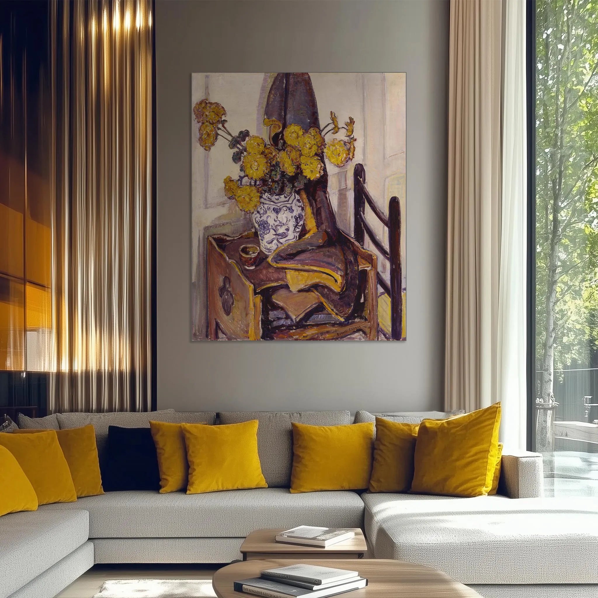 Still Life with Flowers