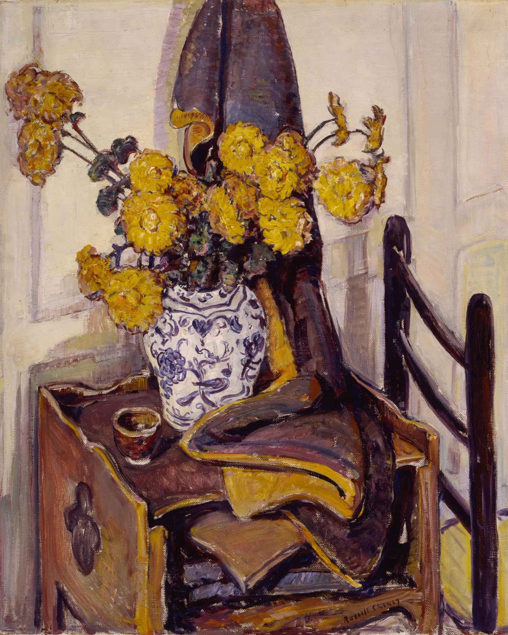 Still Life with Flowers