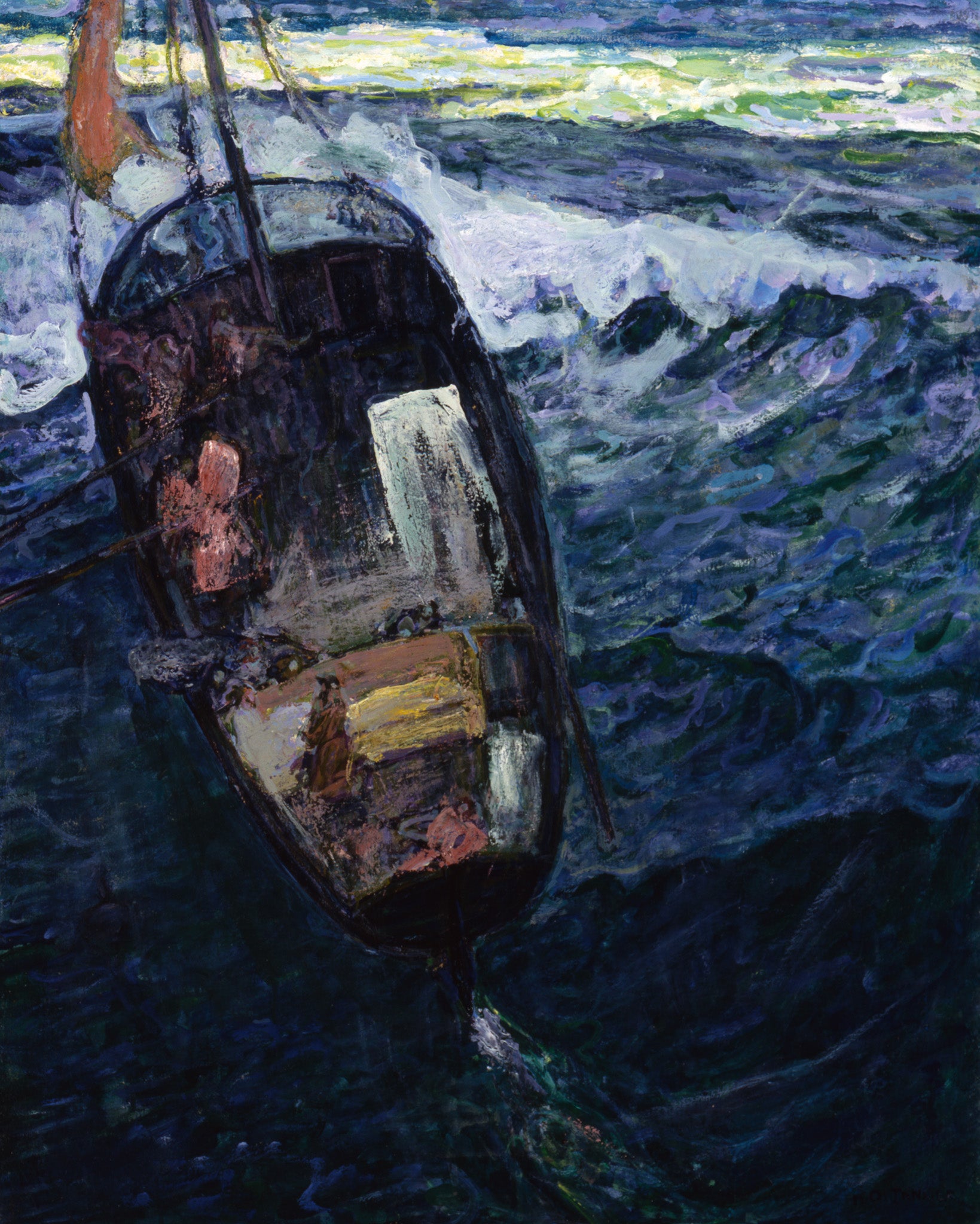 Fishermen at Sea
