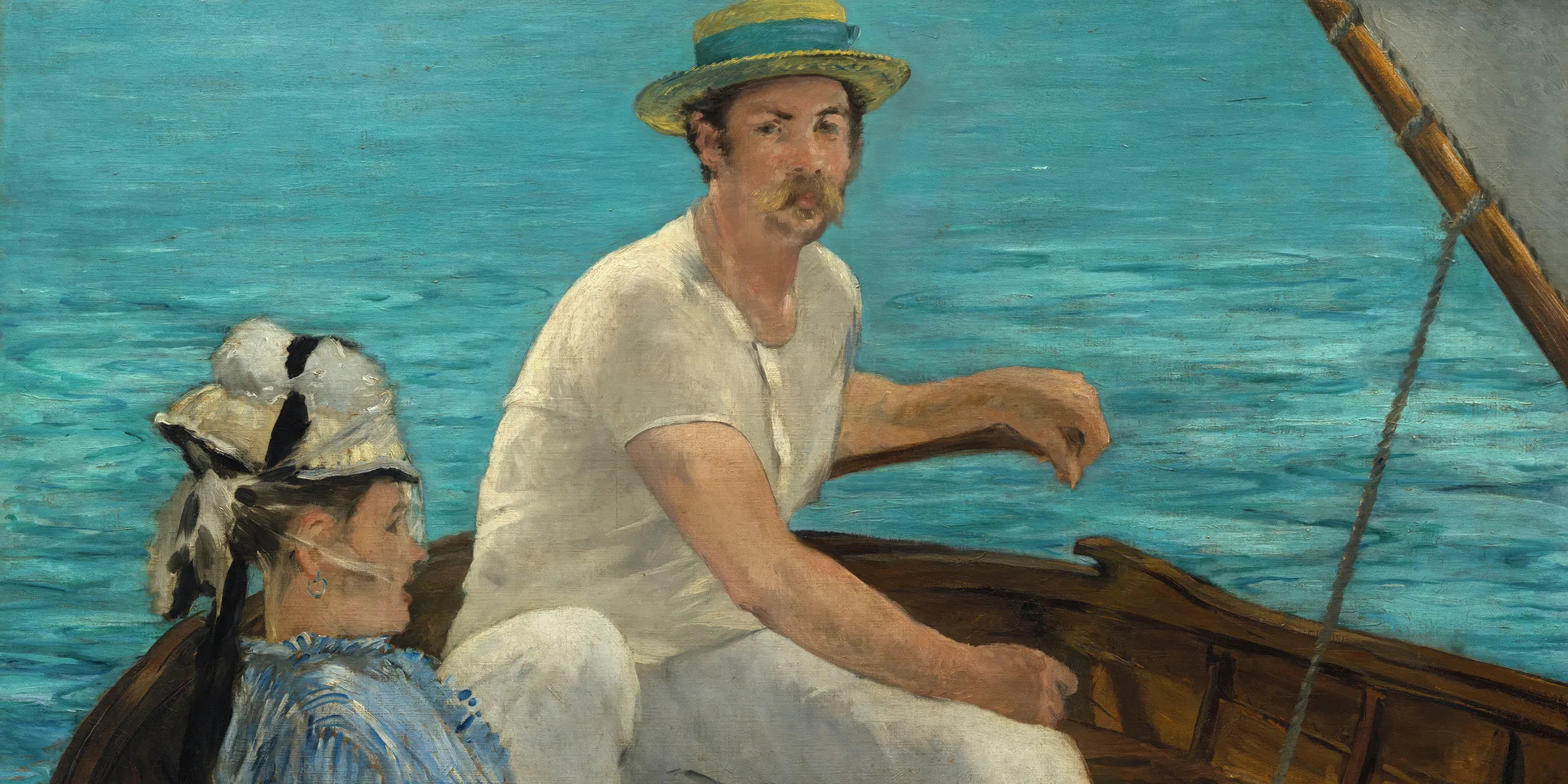 Boating by Édouard Manet: A Masterpiece of Modern Leisure