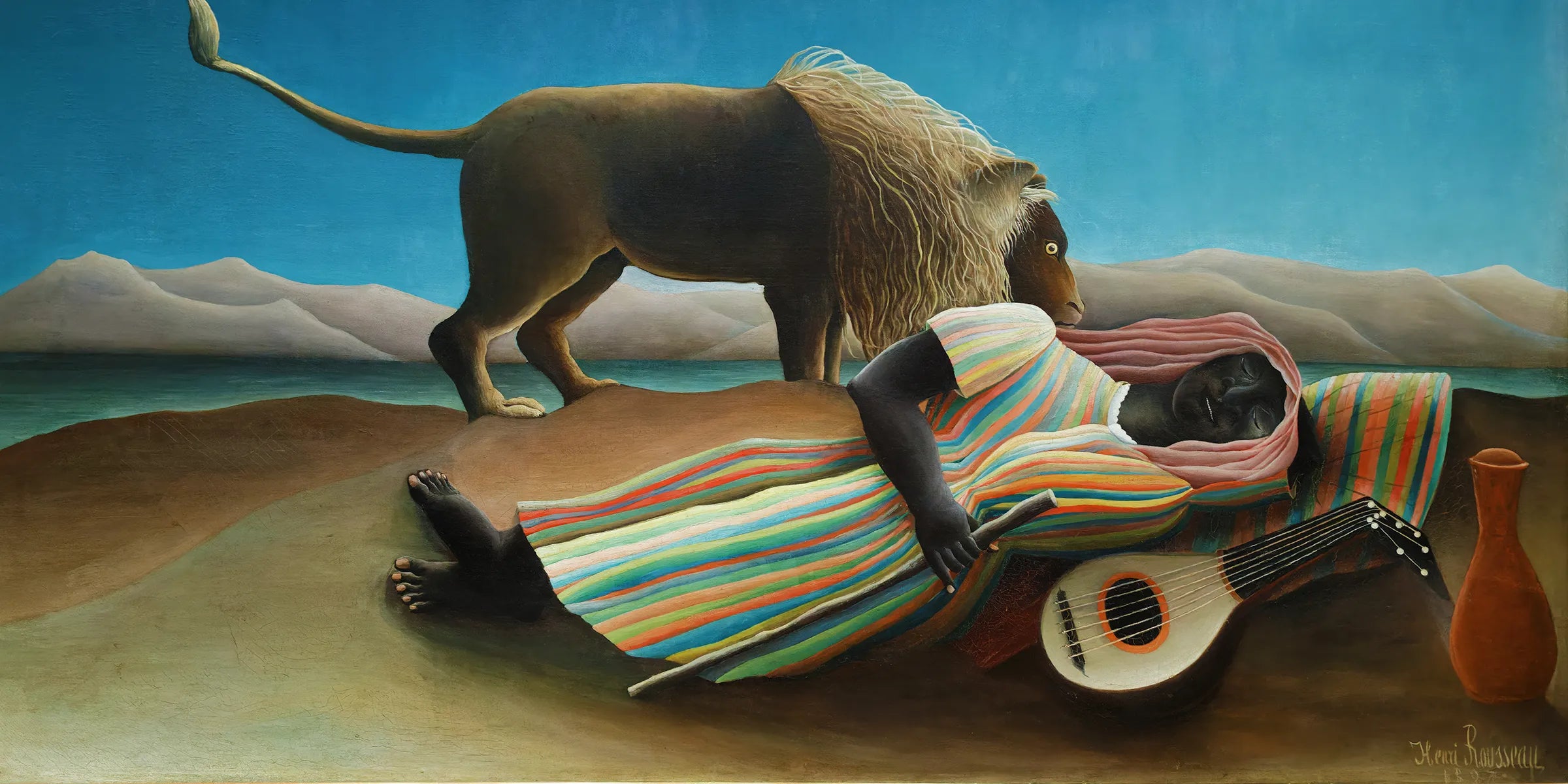 Henri Rousseau: The Dreamer of the Jungle