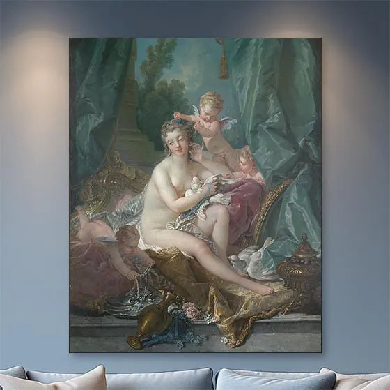 The Toilette of Venus
