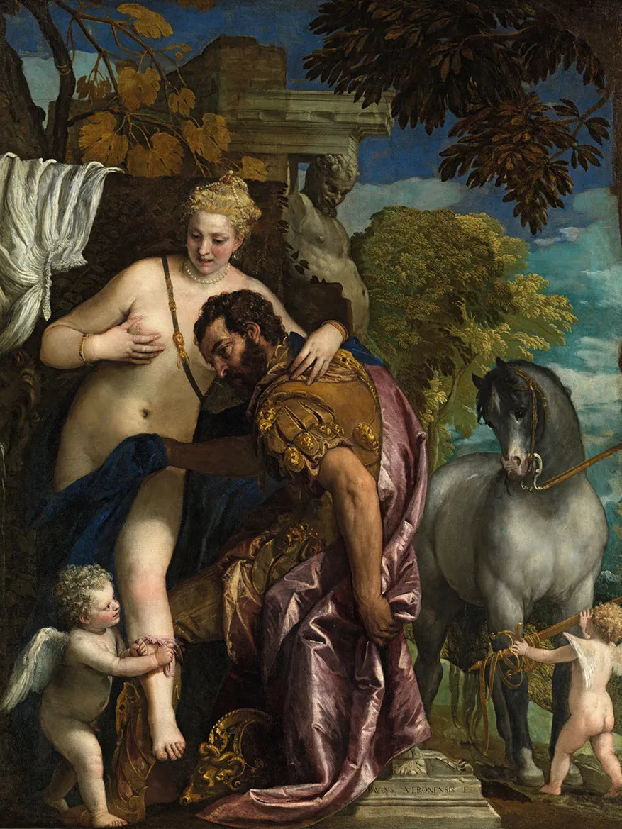 Mars and Venus United by Love
