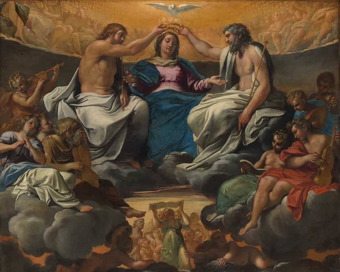 The Coronation of the Virgin
