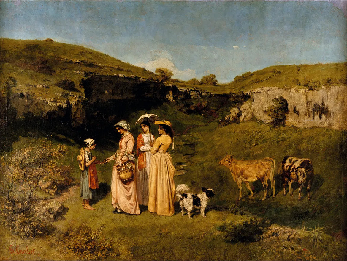Young Ladies of the Village