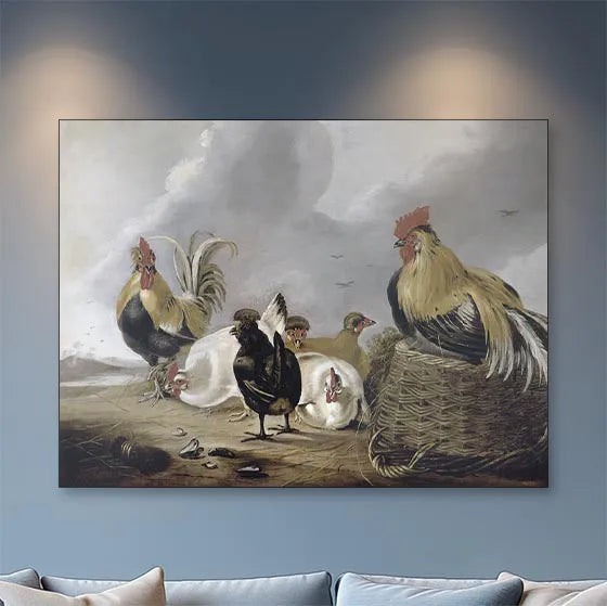 Cocks and Hens