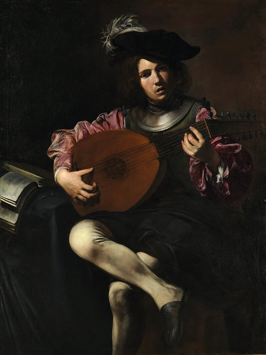 Lute Player
