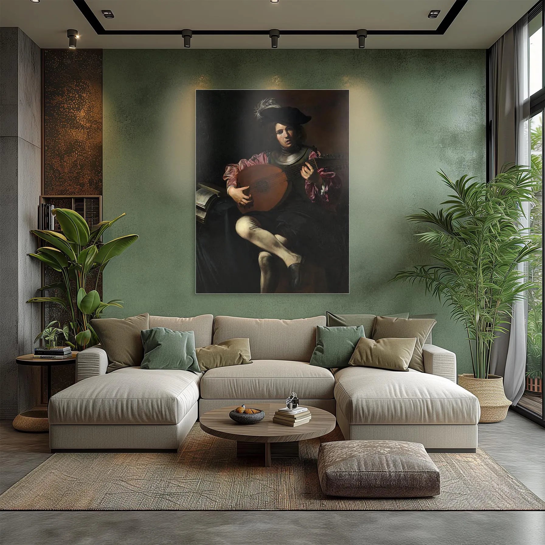 Lute Player