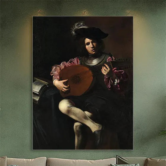 Lute Player