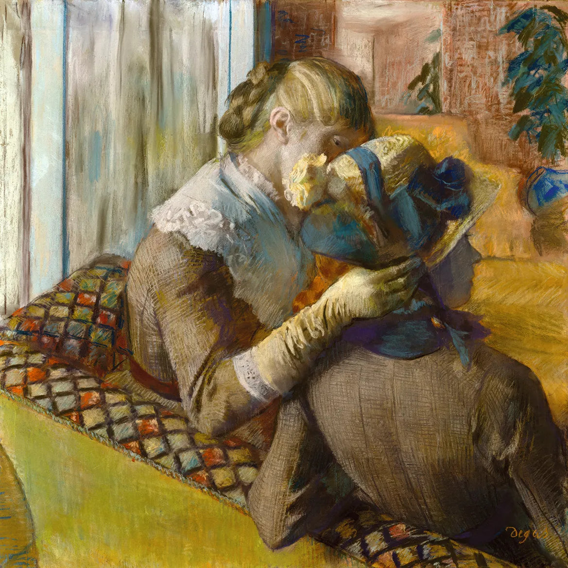 At the Milliner's