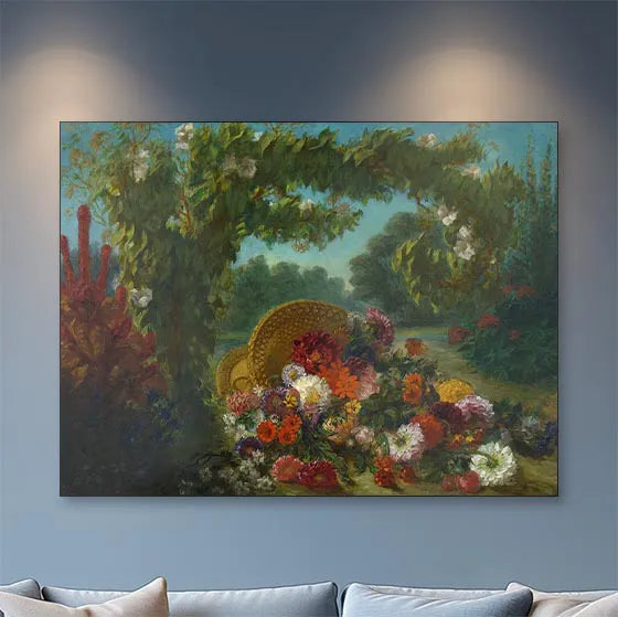 Basket of Flowers