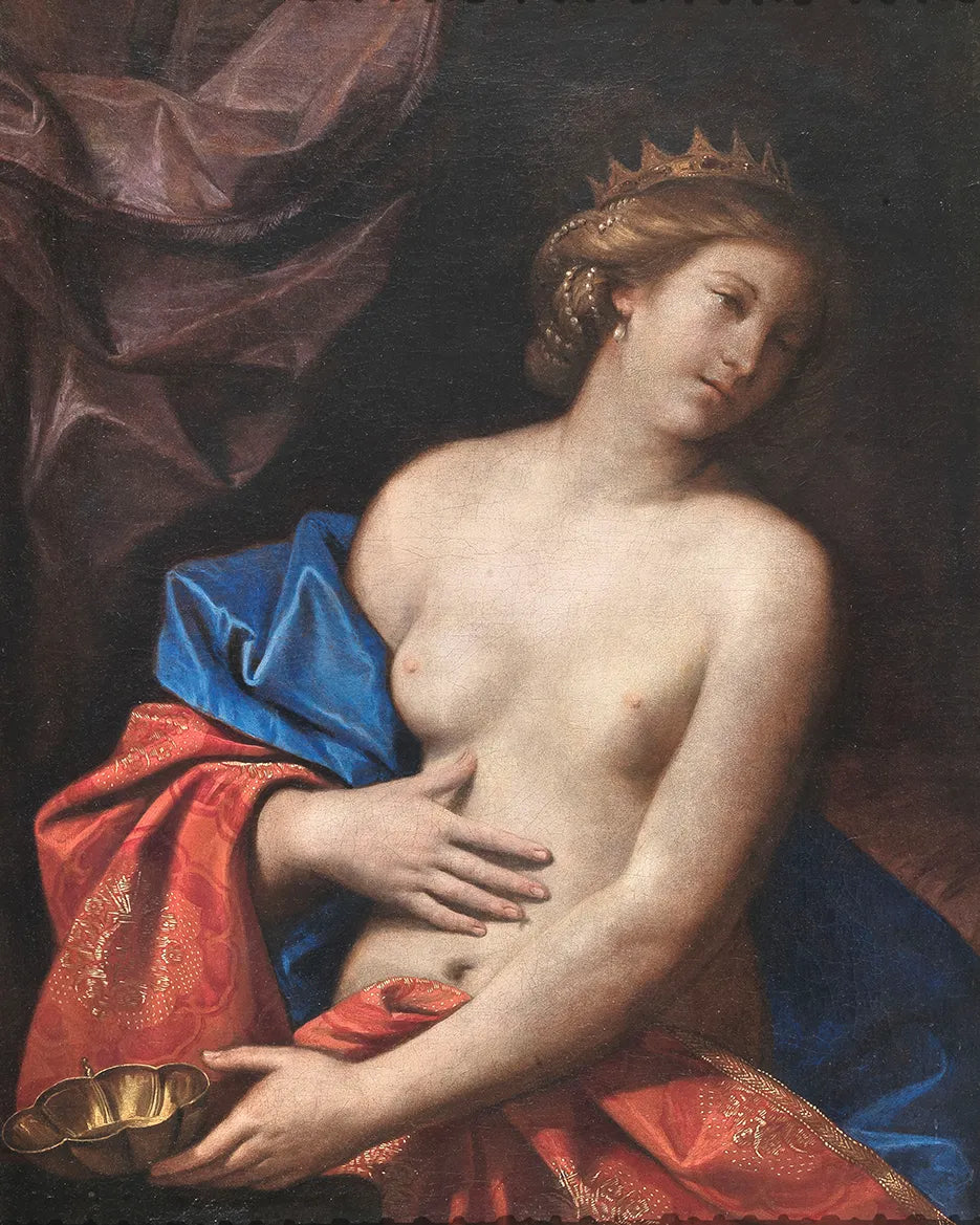 Dying Nude Sophonisba